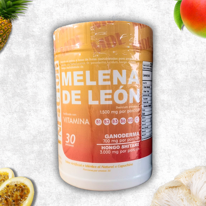 Nuevo VitaLion - Melena de León Orgánico Premium
