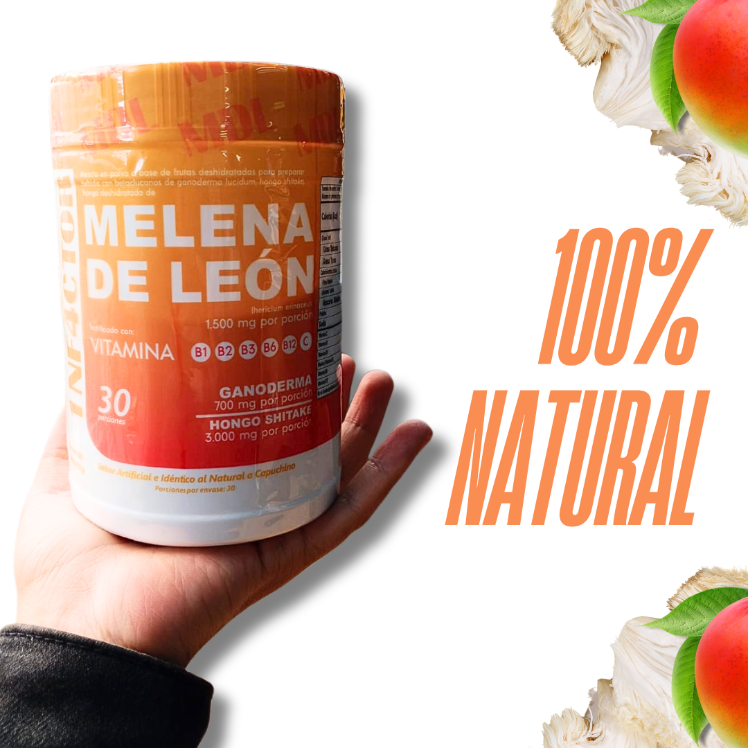 Nuevo VitaLion - Melena de León Orgánico Premium