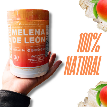 Nuevo VitaLion - Melena de León Orgánico Premium