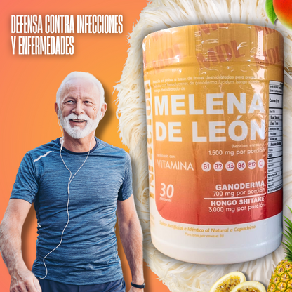 Nuevo VitaLion - Melena de León Orgánico Premium