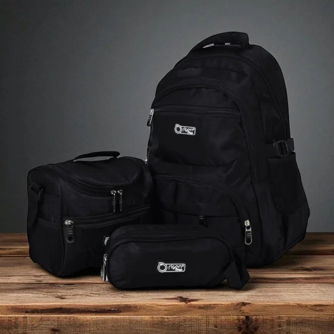 Nuevo Origen Bags 3x1: maleta, cartuchera y lonchera