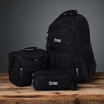 Nuevo Origen Bags 3x1: maleta, cartuchera y lonchera