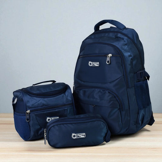 Nuevo Origen Bags 3x1: maleta, cartuchera y lonchera