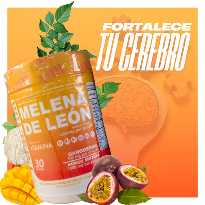 Nuevo VitaLion - Melena de León Orgánico Premium