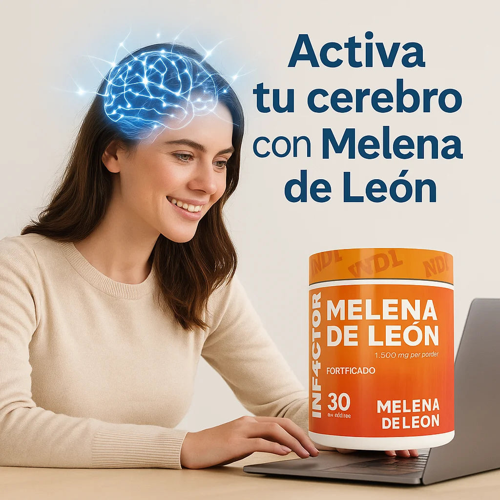 Nuevo VitaLion - Melena de León Orgánico Premium