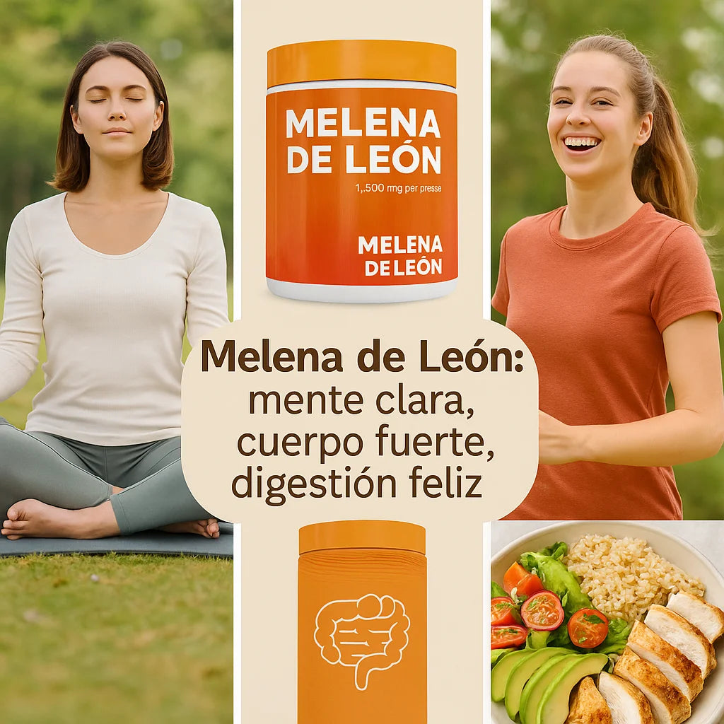 Nuevo VitaLion - Melena de León Orgánico Premium